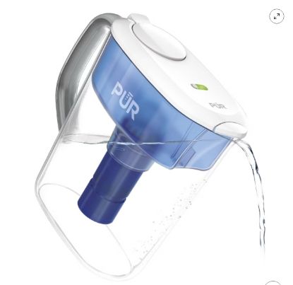 Picture of PUR PLUS 11 Cup Water Pitcher Filtration System - Classic Blue