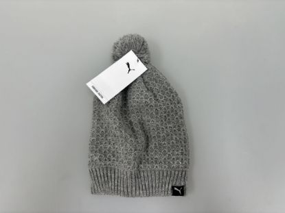 Picture of Puma Pom Beanie - Medium Grey