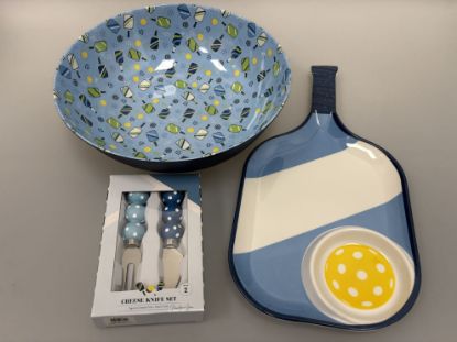 Picture of Pickleball Snack Serving Set