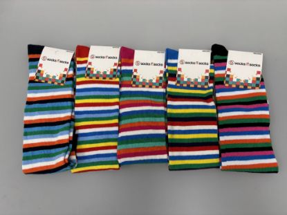 Picture of Women's "Socks n Socks" Kneehigh Socks - 5 pairs