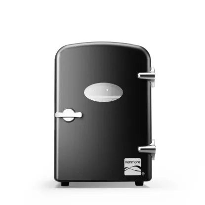 Picture of Kenmore 6 can Mini Refrigerator - Black