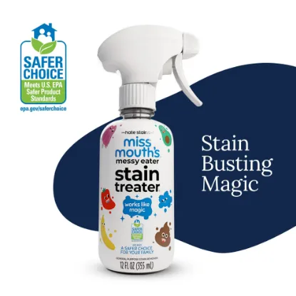 Picture of Miss Mouth's Messy Eater Stain Treater Spray for Baby & Kids - 12 fl oz