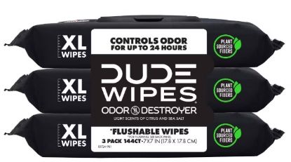Picture of Dude Wipes Flushable Wipes - 432 wipes