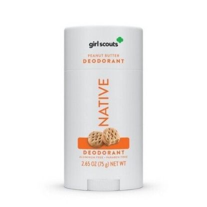 Picture of 3-Native Limited Edition Girl Scout Peanut Butter Cookie Deodorant - 2.65oz