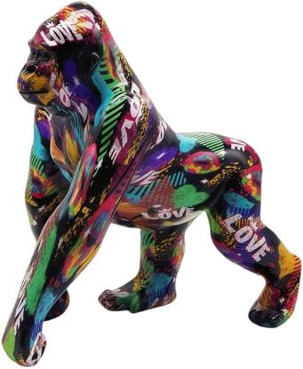 Picture of Gorilla Statue for Home Decor