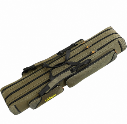 Picture of Portable Folding Fishing Reel Bag - Army Green