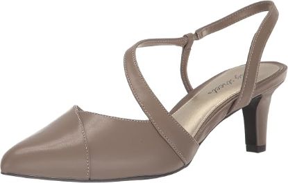 Picture of Easy Street Women's Emerald Pumps - Taupe - Size 12W