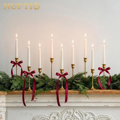 Picture of Nuptio Candlestick Candle Holders - 30 pc Set - Gold