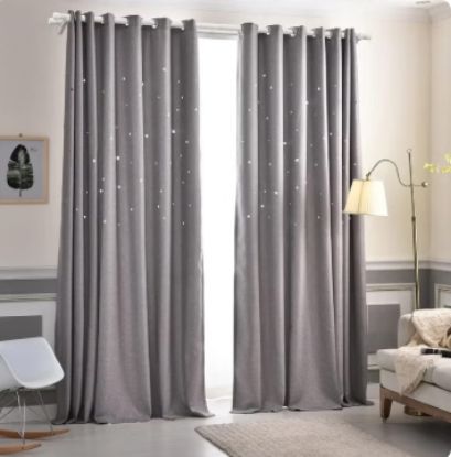 Picture of YeYeBest Double Curtain Rods 28 to 48 Inch - White