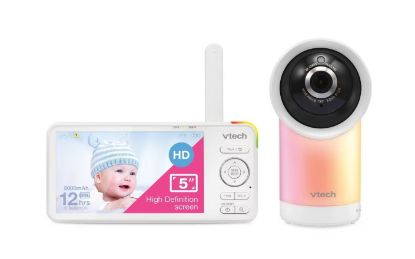 Picture of V-Tech 5" HD Smart Pan & Tilt Video Baby Monitor