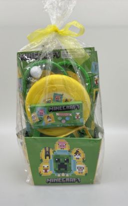 Picture of Minecraft Easter Basket
