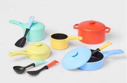 Picture of Kids Pots & Pans Set - Gigglescape™