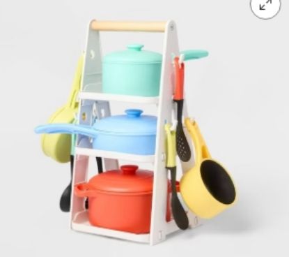 Picture of Kids Pots & Pans Set - Gigglescape™
