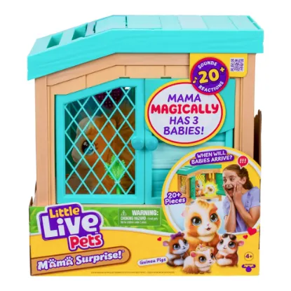 Picture of Little Live Pets Mama Surprise Interactive Mama Guinea Pig