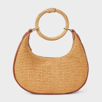 Picture of Straw Bracelet Bag - a New Day™ - Natural
