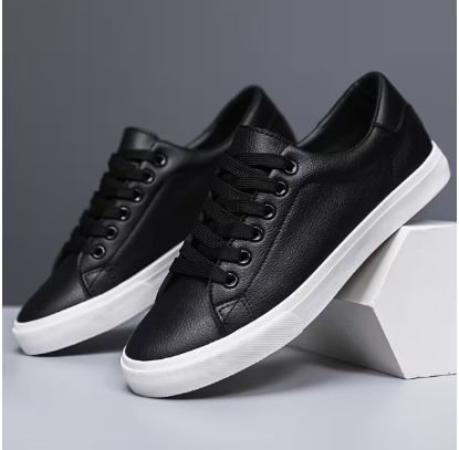 Picture of Men's Casual Fashion Sneakers - Black - Size 48(US 13)