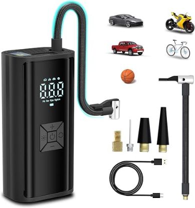 Picture of Portable Air Compressor Tire Inflator
